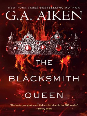 cover image of The Blacksmith Queen